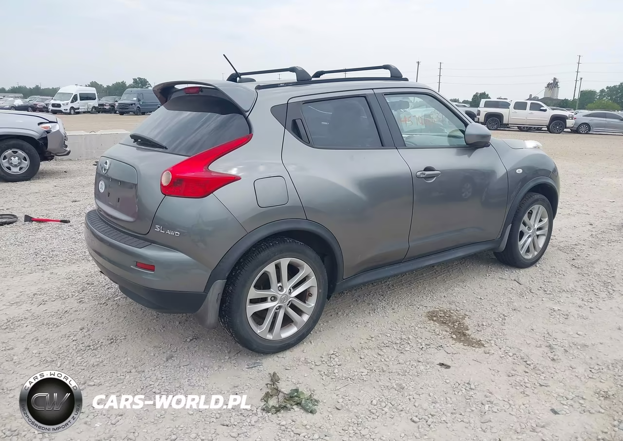 2011 Nissan Juke Sl VIN:JN8AF5MV1BT022116 - 4