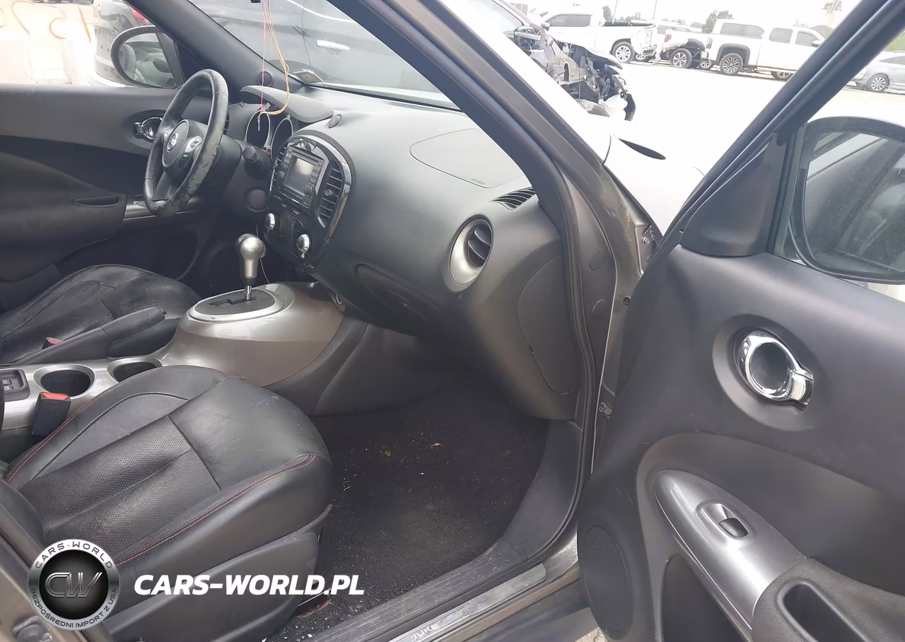 2011 Nissan Juke Sl VIN:JN8AF5MV1BT022116 - 5