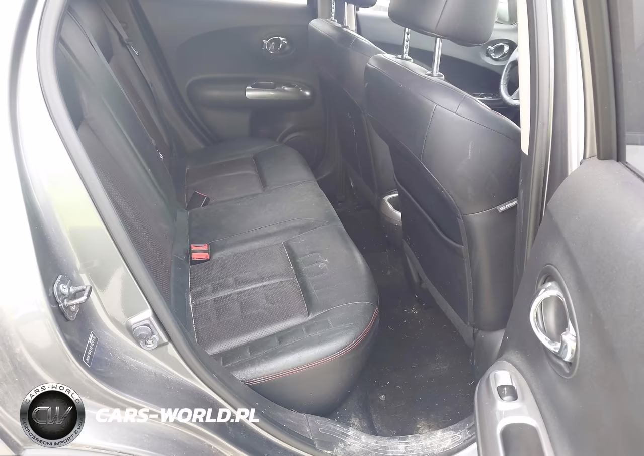 2011 Nissan Juke Sl VIN:JN8AF5MV1BT022116 - 8