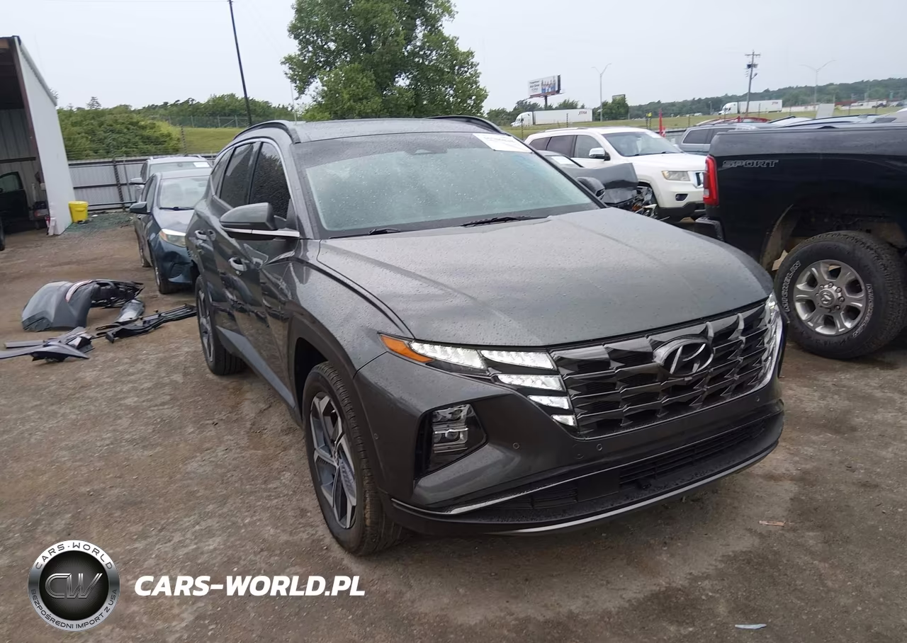 2024 Hyundai Tucson Hybrid Limited