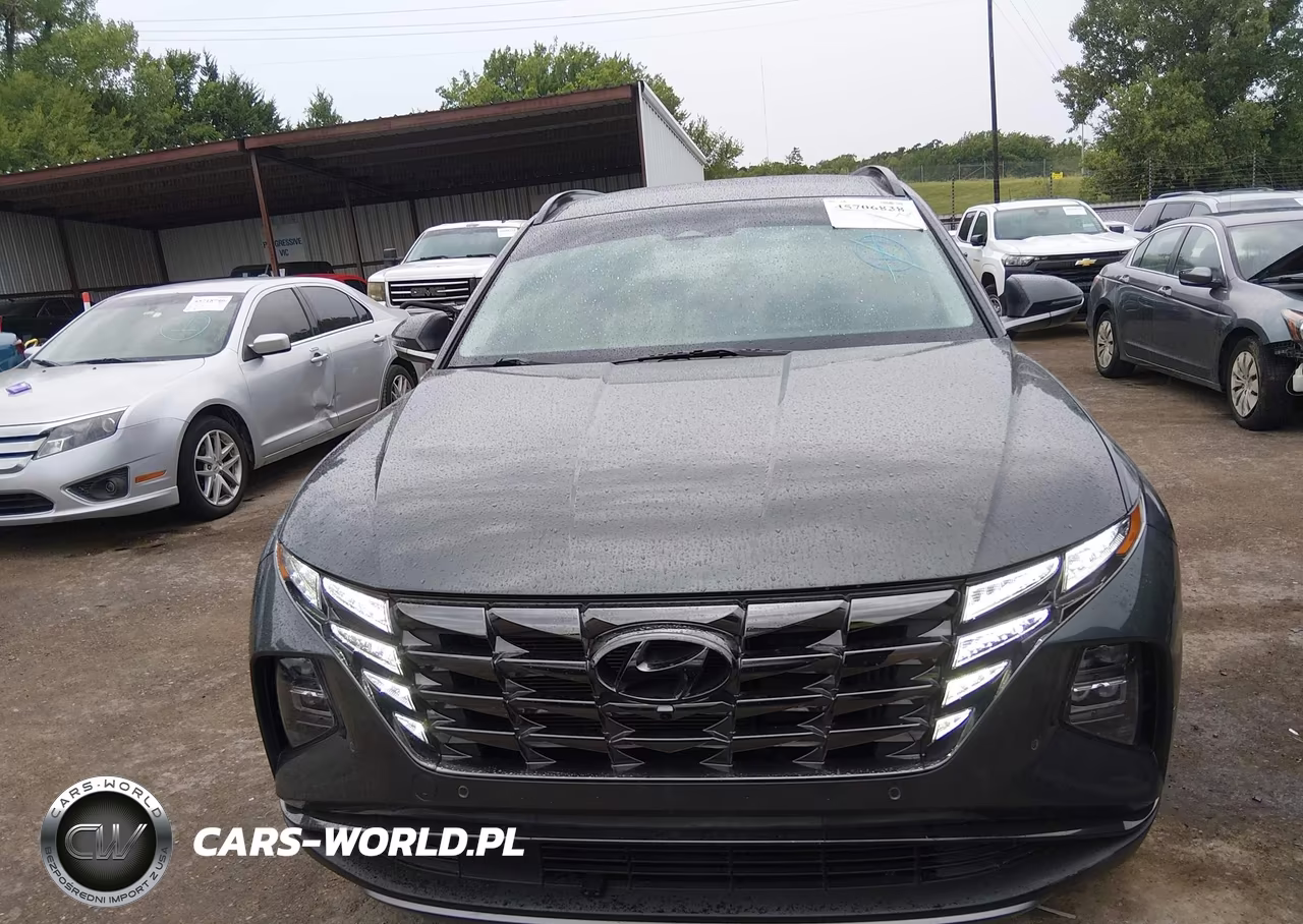 2024 Hyundai Tucson Hybrid Limited VIN:KM8JECD1XRU244945 - 13