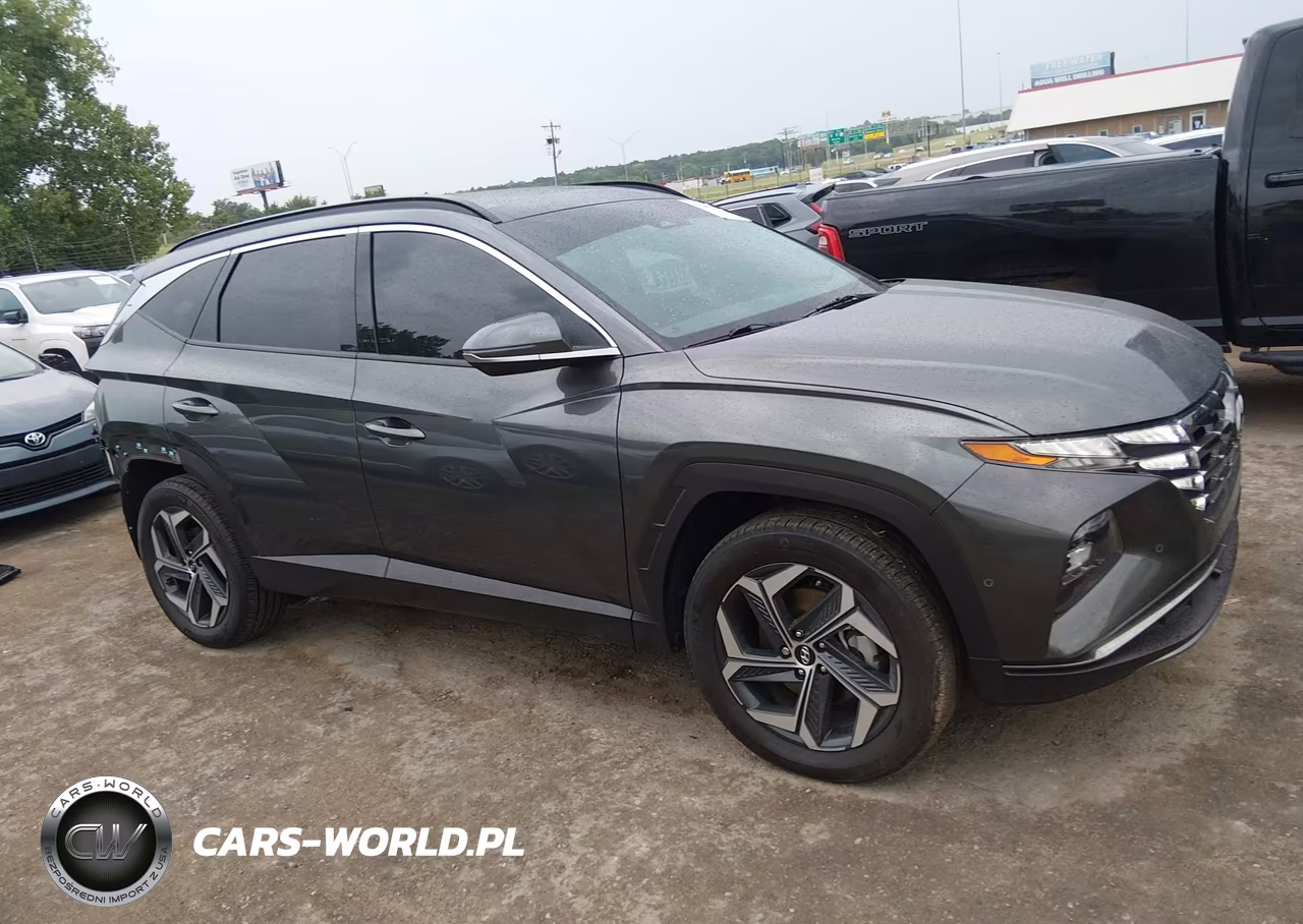 2024 Hyundai Tucson Hybrid Limited VIN:KM8JECD1XRU244945 - 14