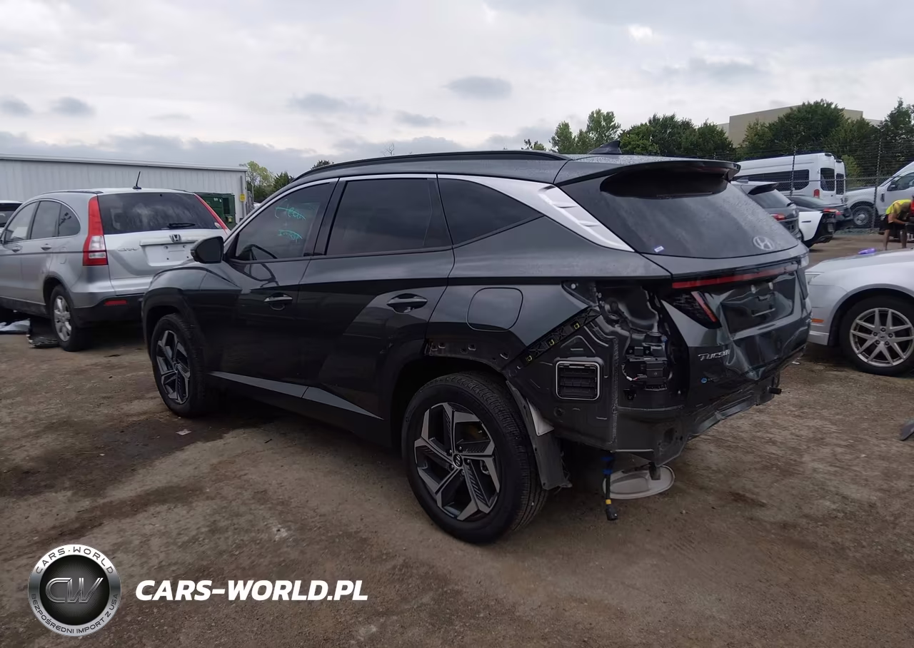 2024 Hyundai Tucson Hybrid Limited VIN:KM8JECD1XRU244945 - 15