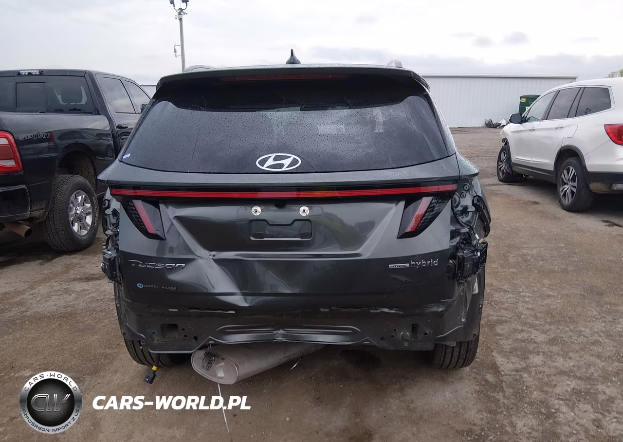 2024 Hyundai Tucson Hybrid Limited VIN:KM8JECD1XRU244945 - 17