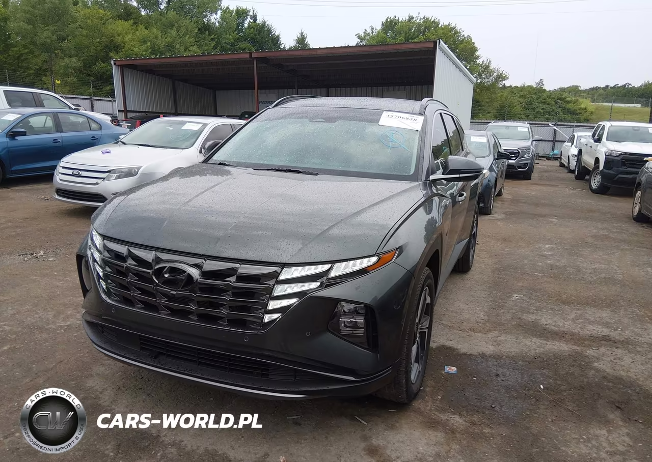 2024 Hyundai Tucson Hybrid Limited VIN:KM8JECD1XRU244945 - 2
