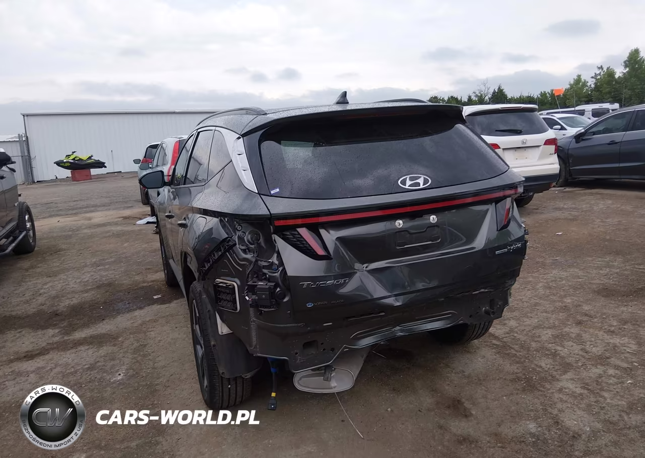 2024 Hyundai Tucson Hybrid Limited VIN:KM8JECD1XRU244945 - 3