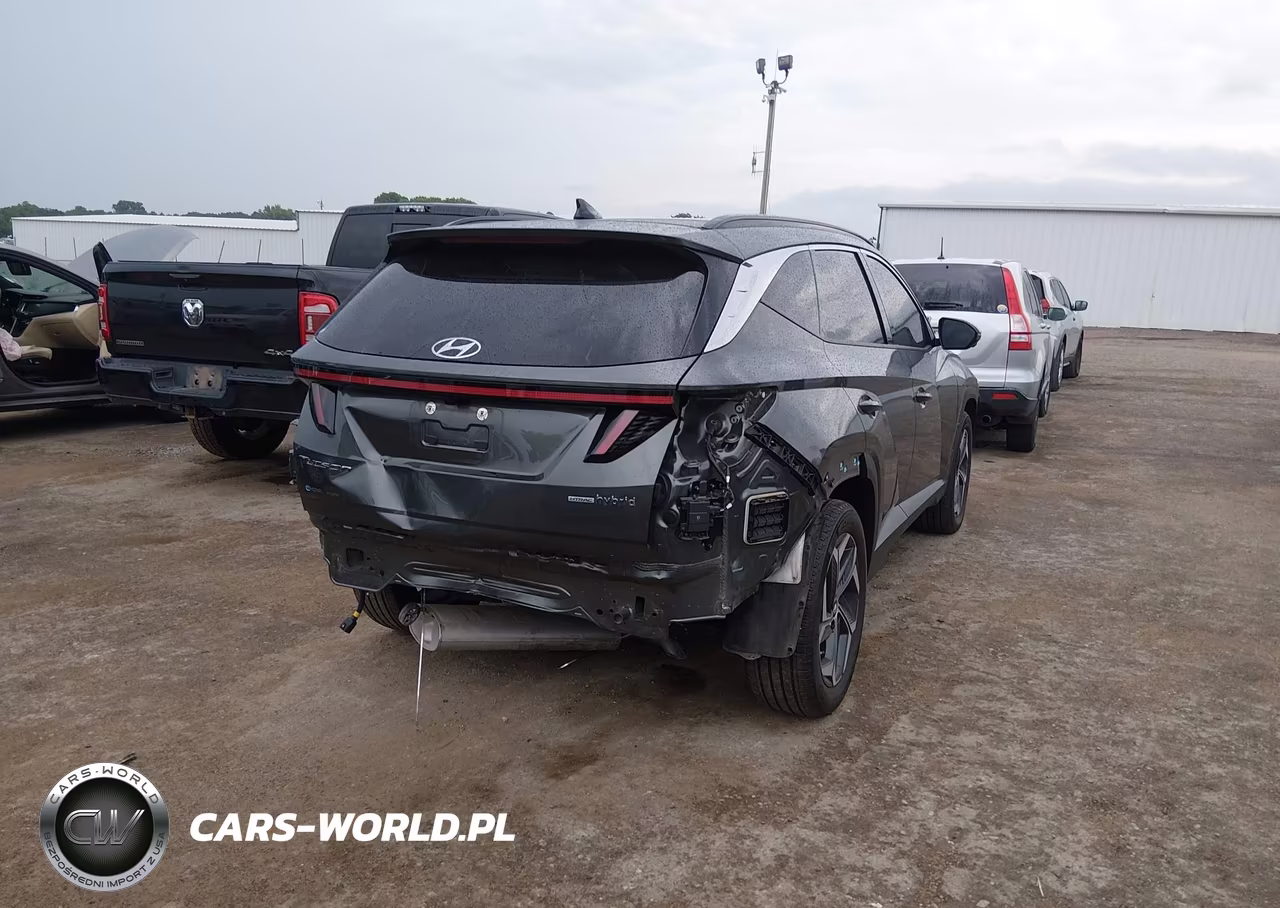 2024 Hyundai Tucson Hybrid Limited VIN:KM8JECD1XRU244945 - 4