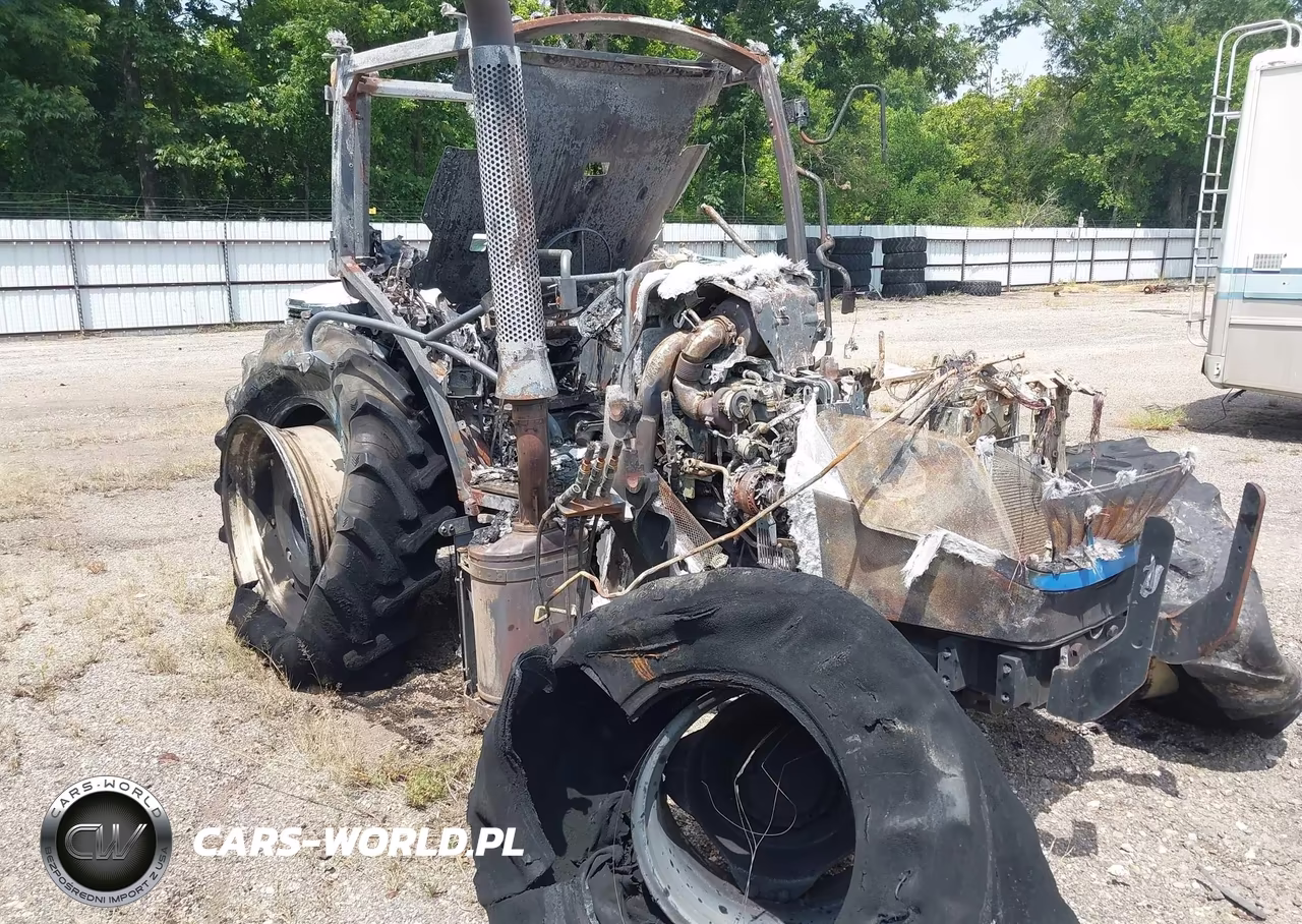 2017 New Holland Tractor