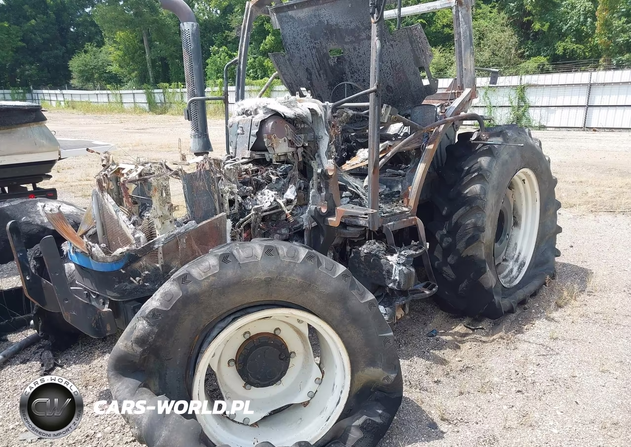 2017 New Holland Tractor VIN:ZHLE50077 - 2