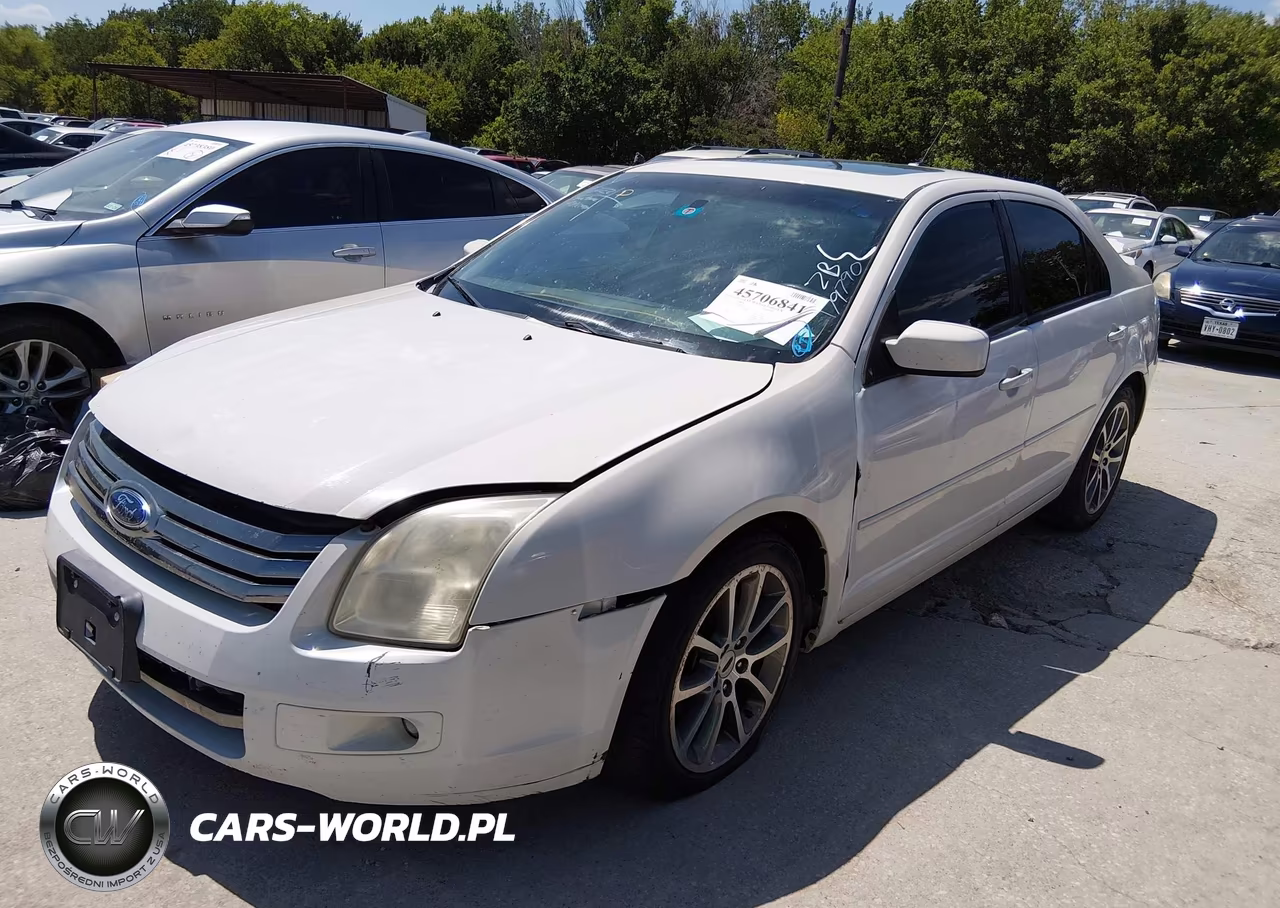 2009 Ford Fusion Se VIN:3FAHP07Z79R179790 - 2