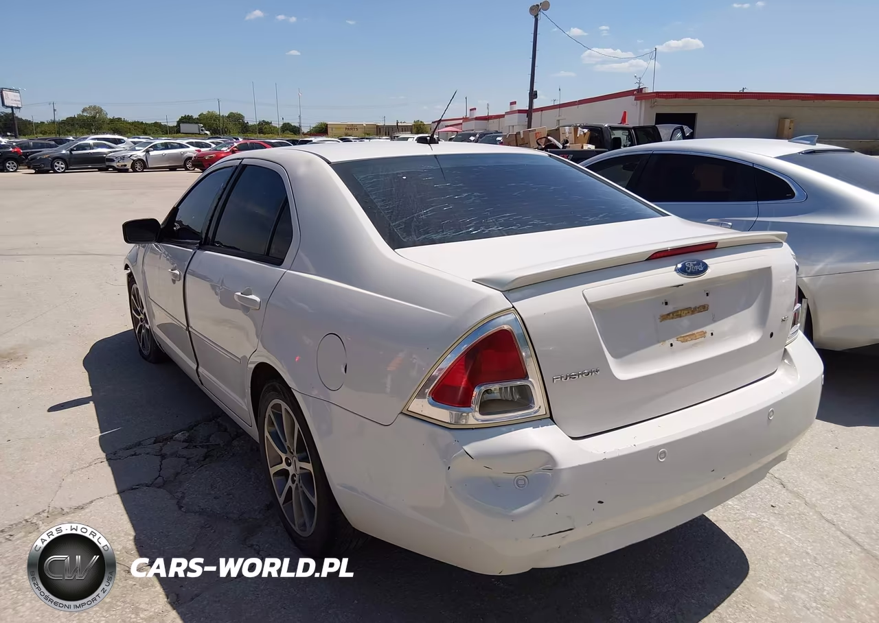 2009 Ford Fusion Se VIN:3FAHP07Z79R179790 - 3