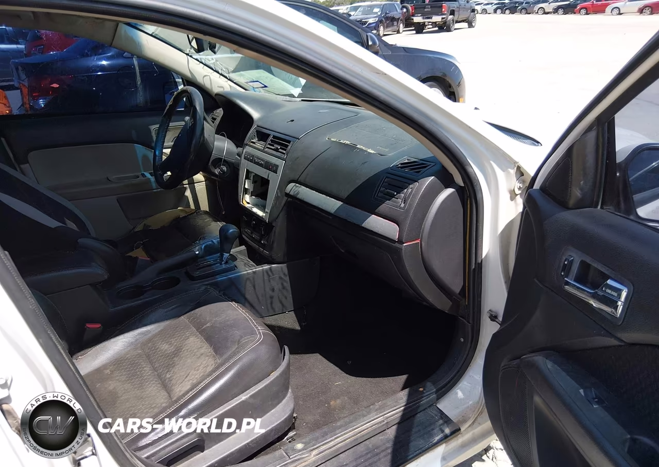 2009 Ford Fusion Se VIN:3FAHP07Z79R179790 - 5