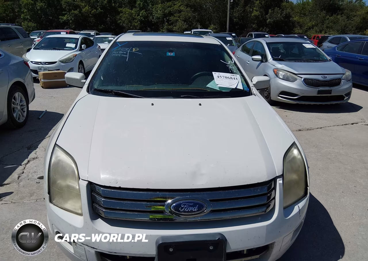 2009 Ford Fusion Se VIN:3FAHP07Z79R179790 - 6