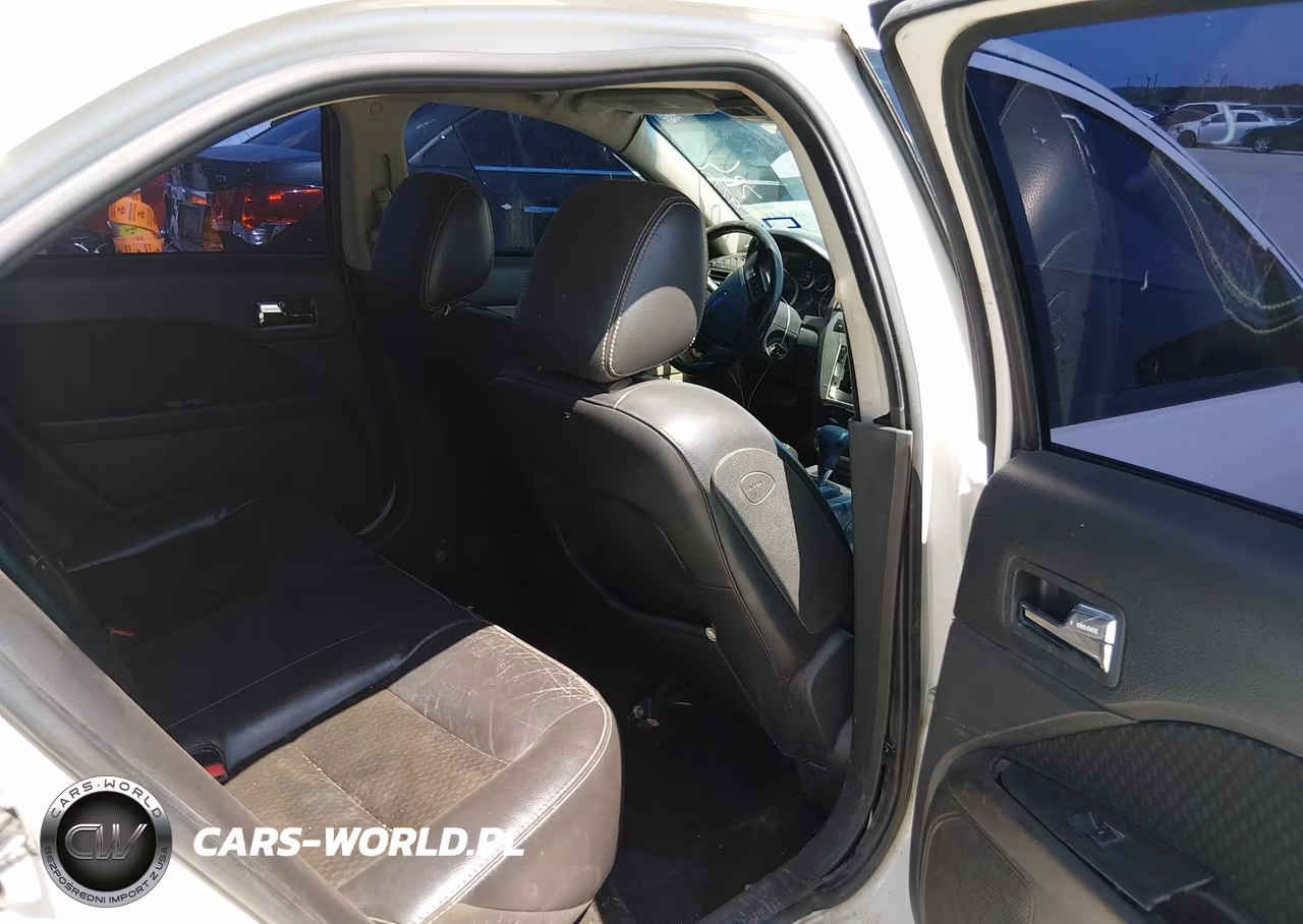 2009 Ford Fusion Se VIN:3FAHP07Z79R179790 - 8