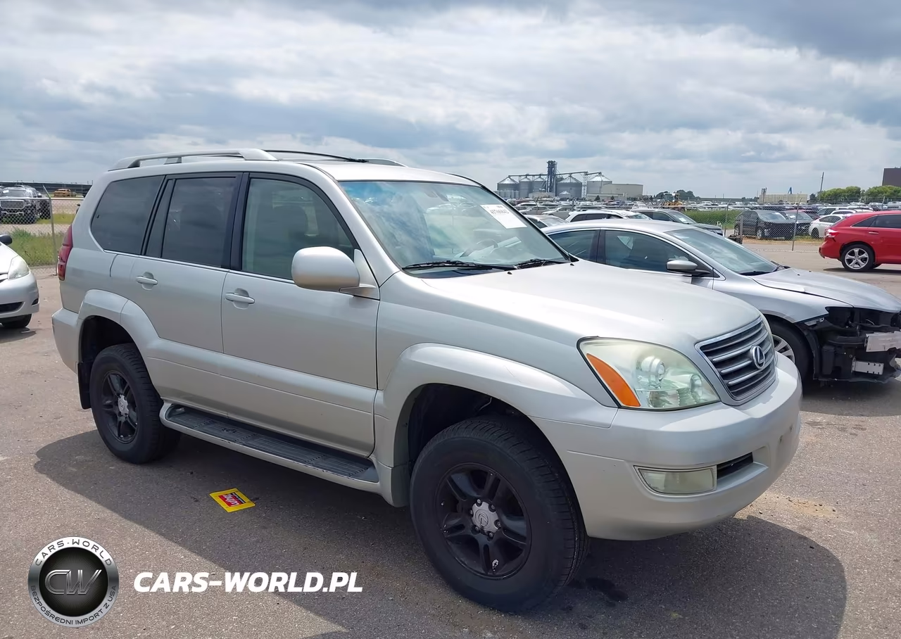 2003 Lexus Gx 470