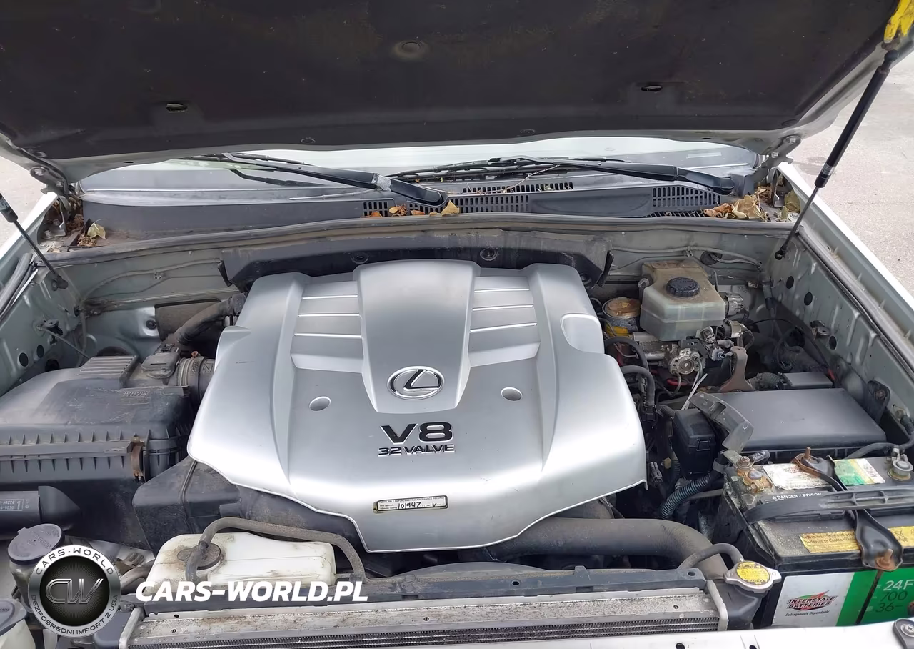 2003 Lexus Gx 470 VIN:JTJBT20X730012639 - 10