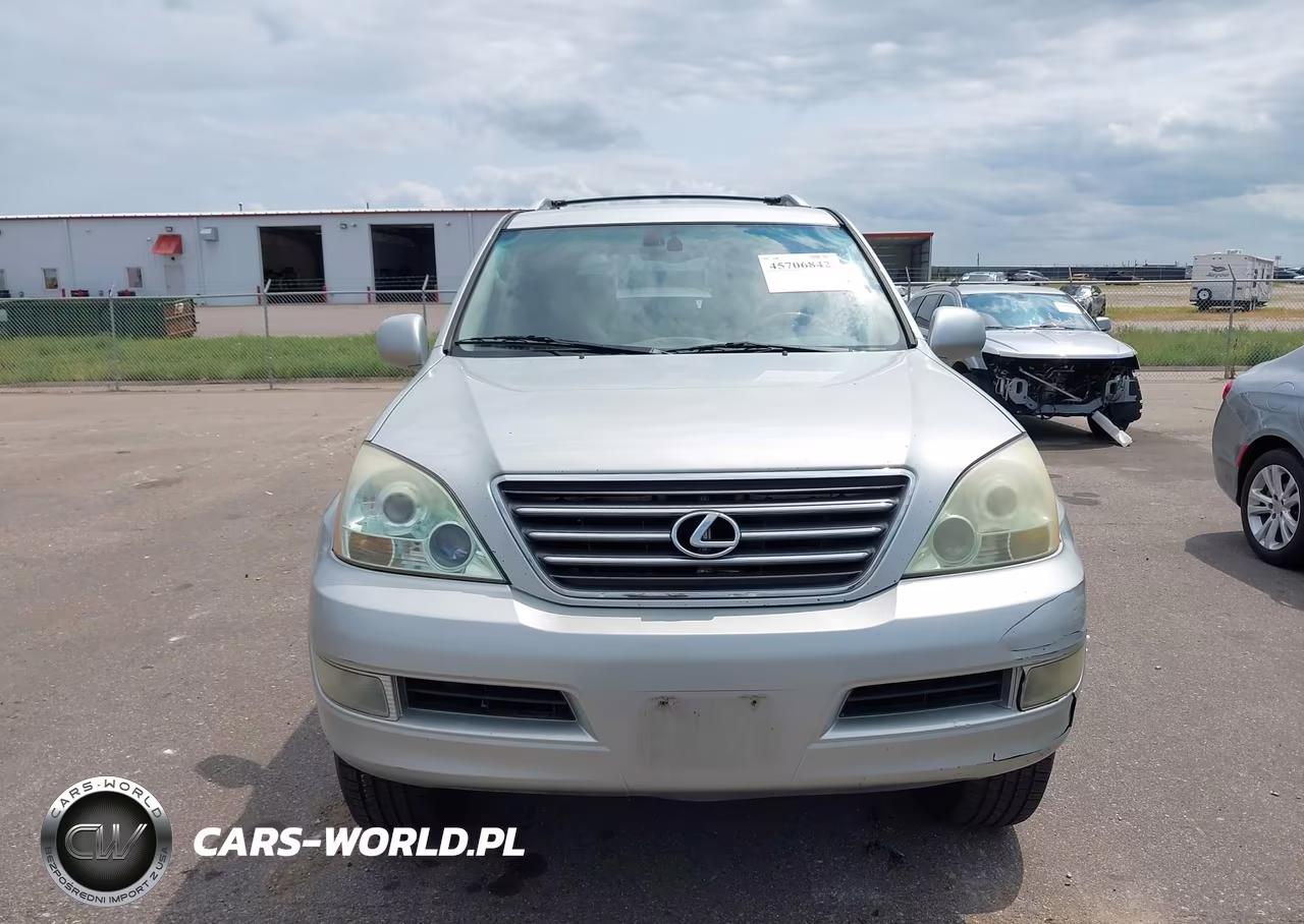 2003 Lexus Gx 470 VIN:JTJBT20X730012639 - 12