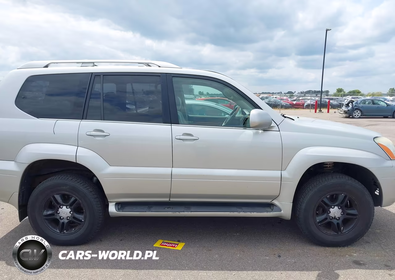 2003 Lexus Gx 470 VIN:JTJBT20X730012639 - 13