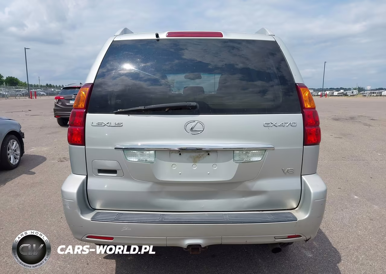 2003 Lexus Gx 470 VIN:JTJBT20X730012639 - 16
