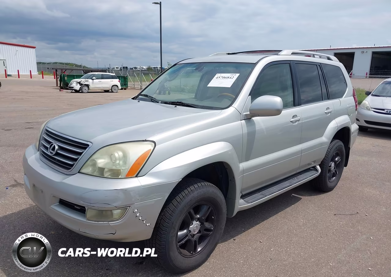 2003 Lexus Gx 470 VIN:JTJBT20X730012639 - 2
