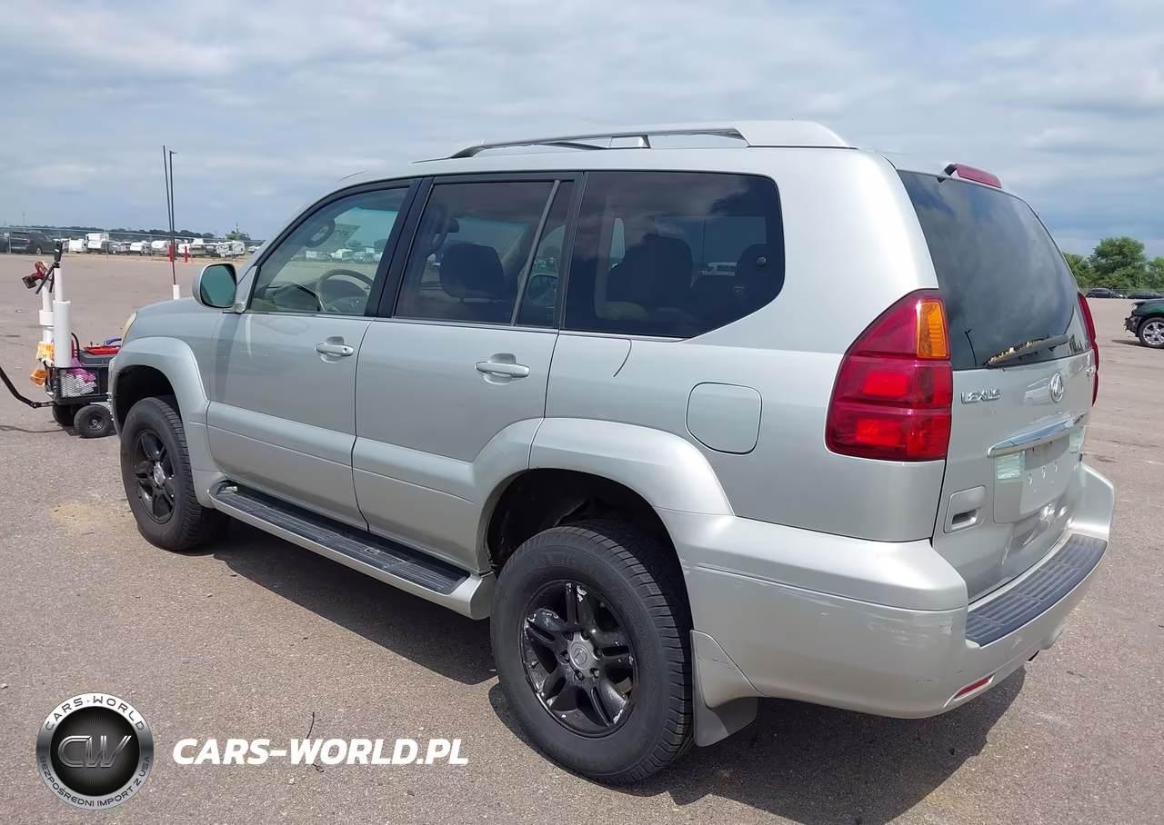 2003 Lexus Gx 470 VIN:JTJBT20X730012639 - 3