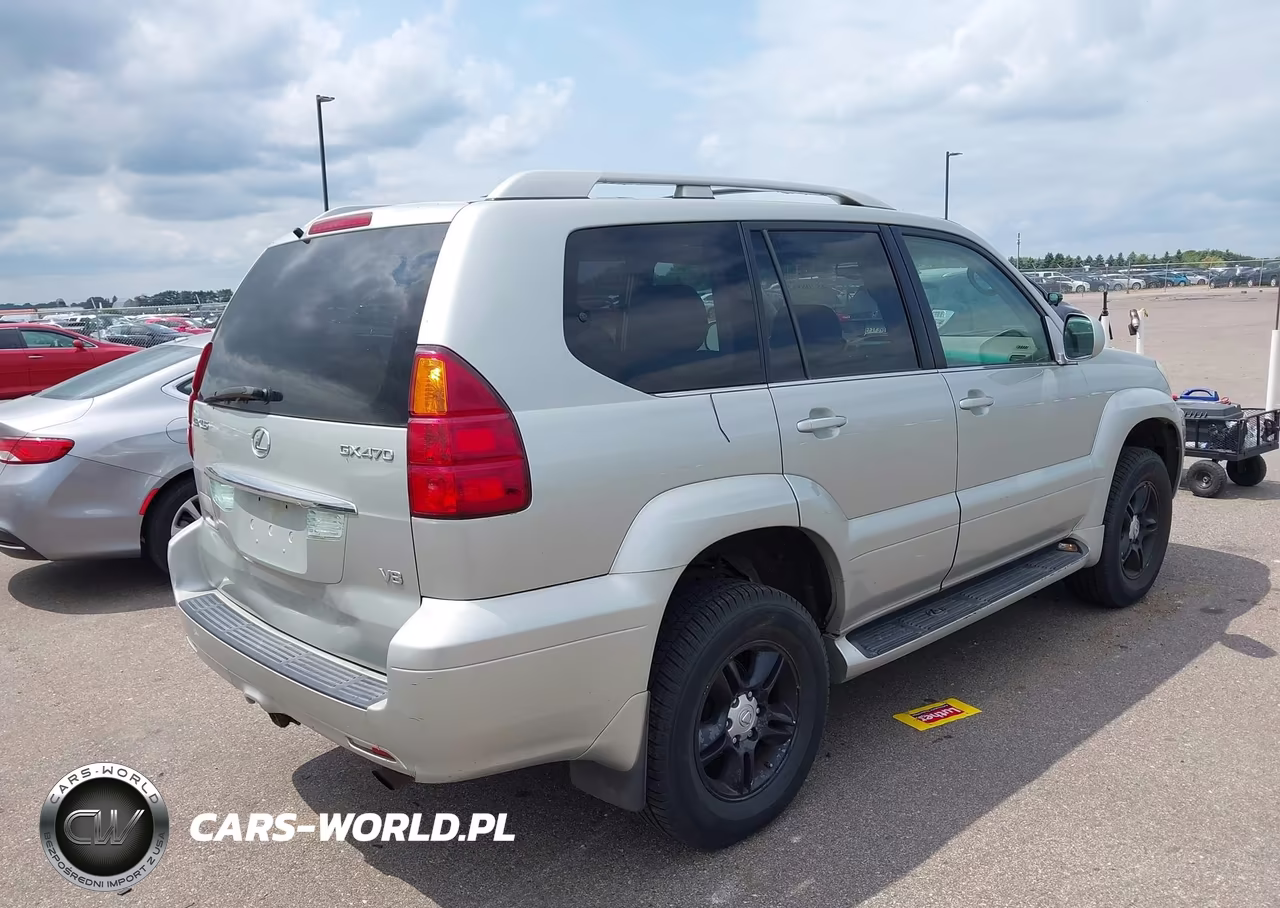 2003 Lexus Gx 470 VIN:JTJBT20X730012639 - 4