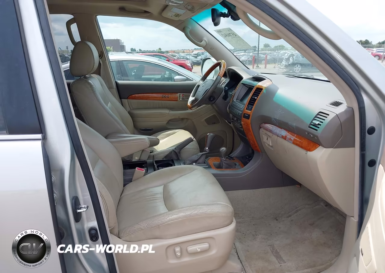 2003 Lexus Gx 470 VIN:JTJBT20X730012639 - 5