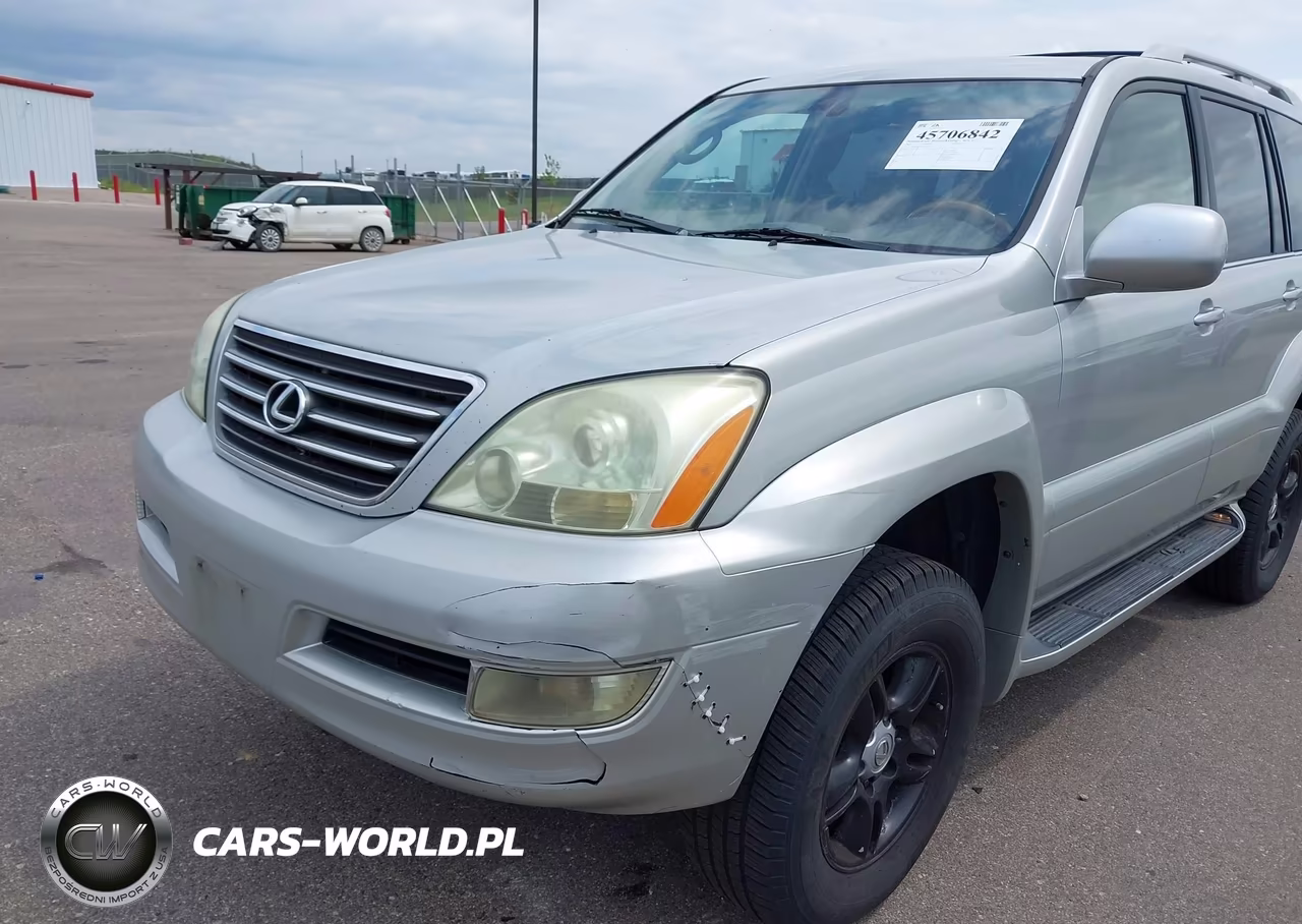 2003 Lexus Gx 470 VIN:JTJBT20X730012639 - 6