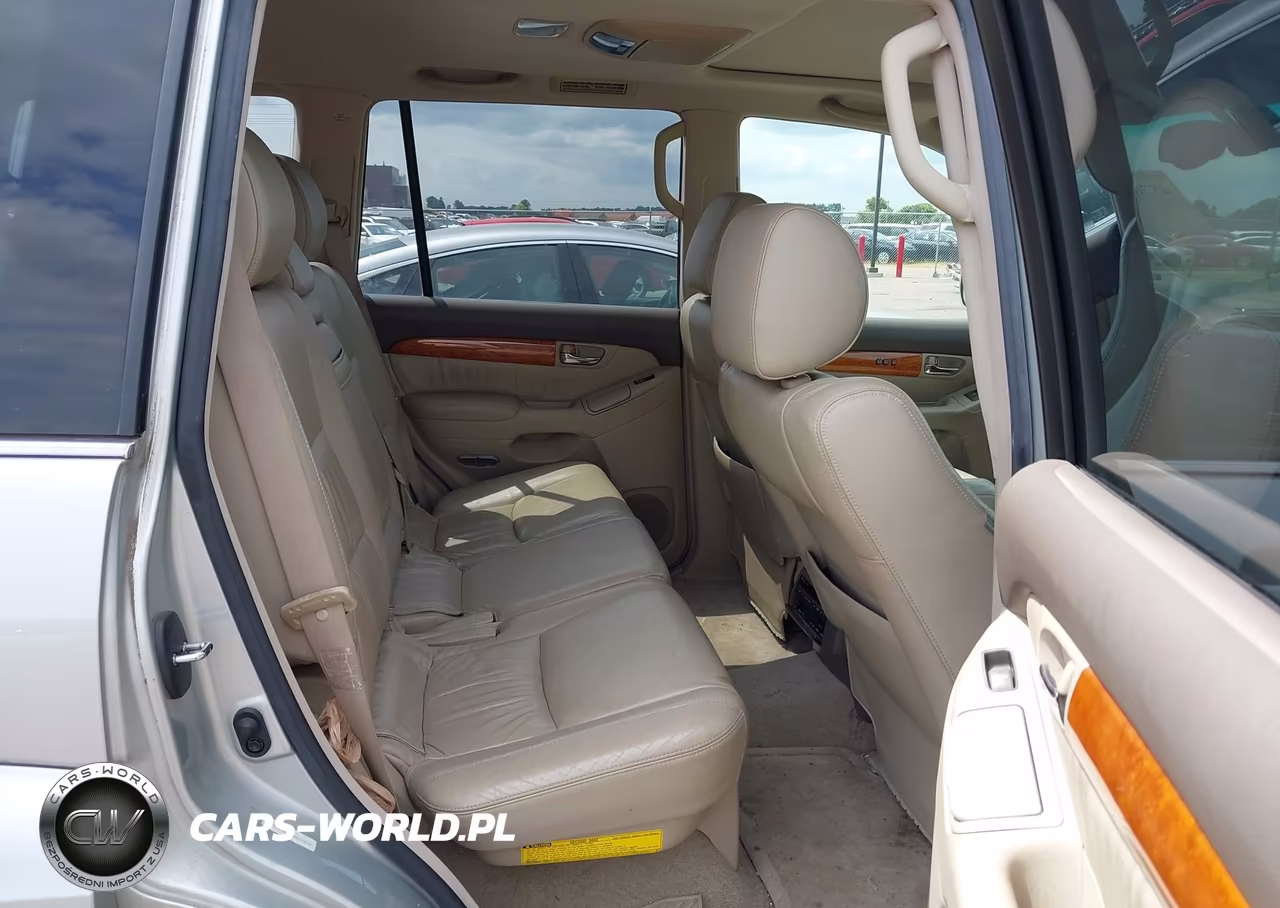 2003 Lexus Gx 470 VIN:JTJBT20X730012639 - 8