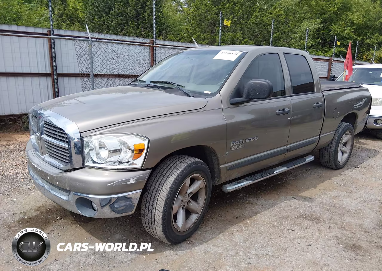 2006 Dodge Ram 1500 Slt VIN:1D7HA18N96S688184 - 2