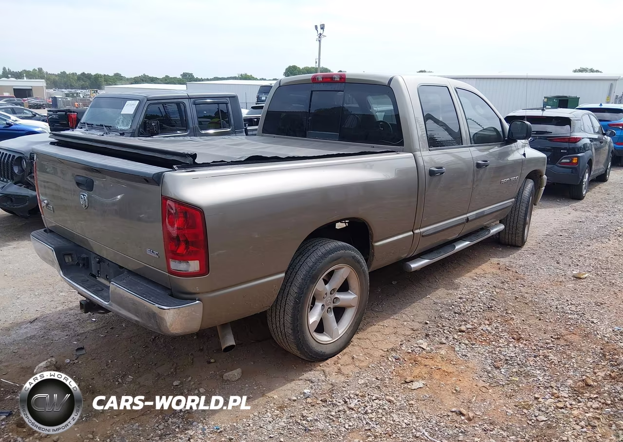 2006 Dodge Ram 1500 Slt VIN:1D7HA18N96S688184 - 4
