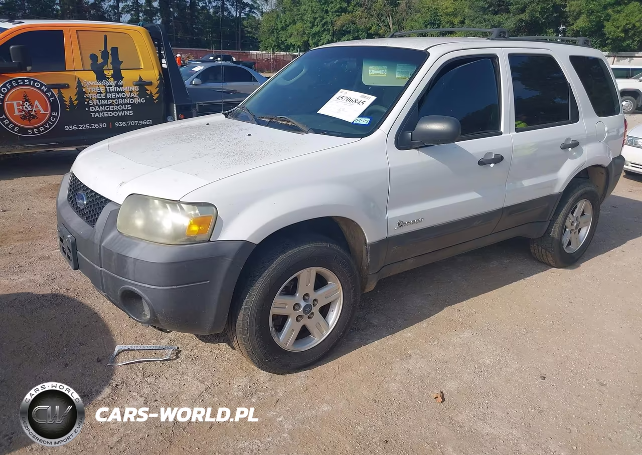 2006 Ford Escape Hybrid VIN:1FMYU95H06KC73538 - 2