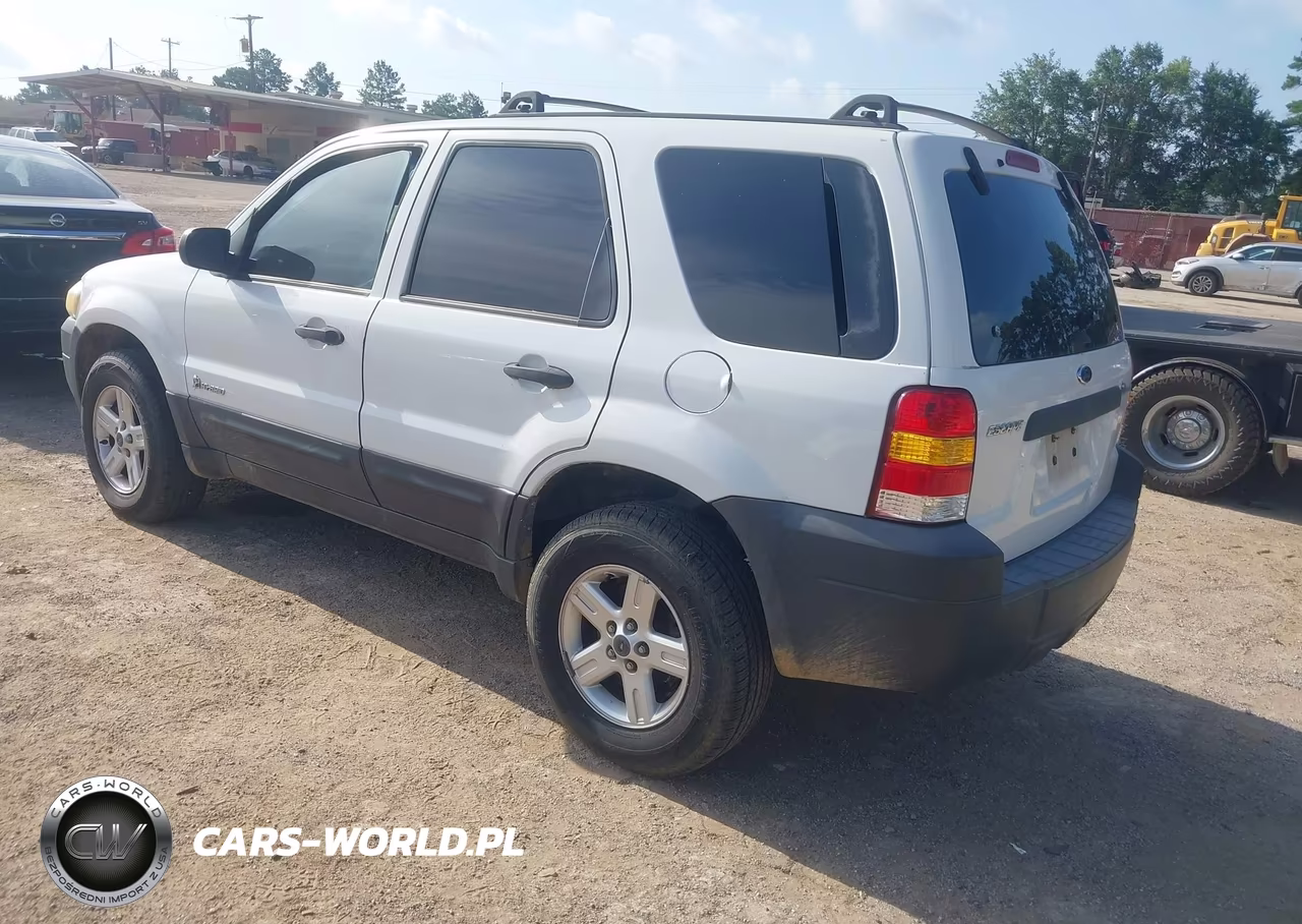 2006 Ford Escape Hybrid VIN:1FMYU95H06KC73538 - 3