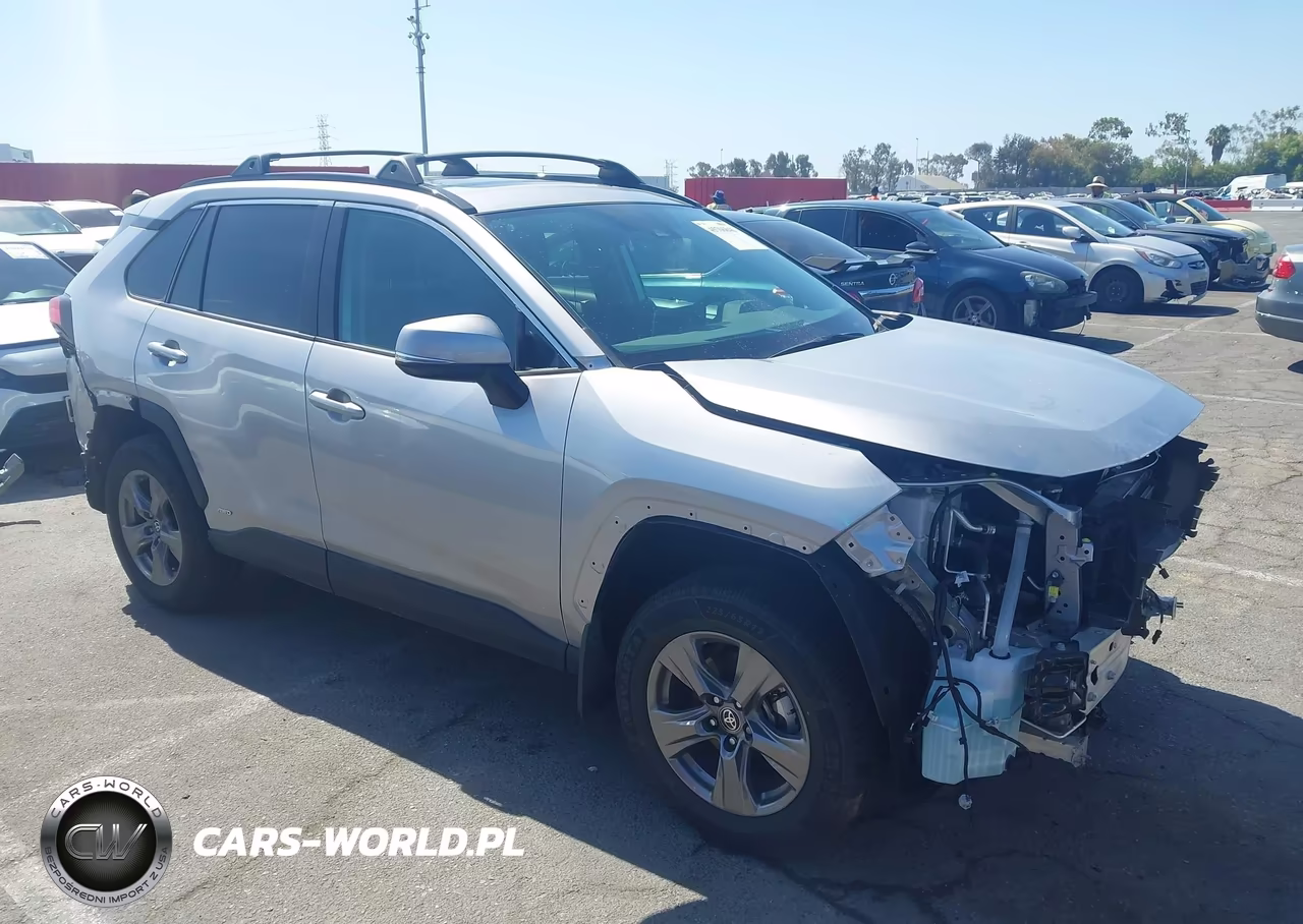 2024 Toyota Rav4 Hybrid Xle – zdjęcie 1 z 21
