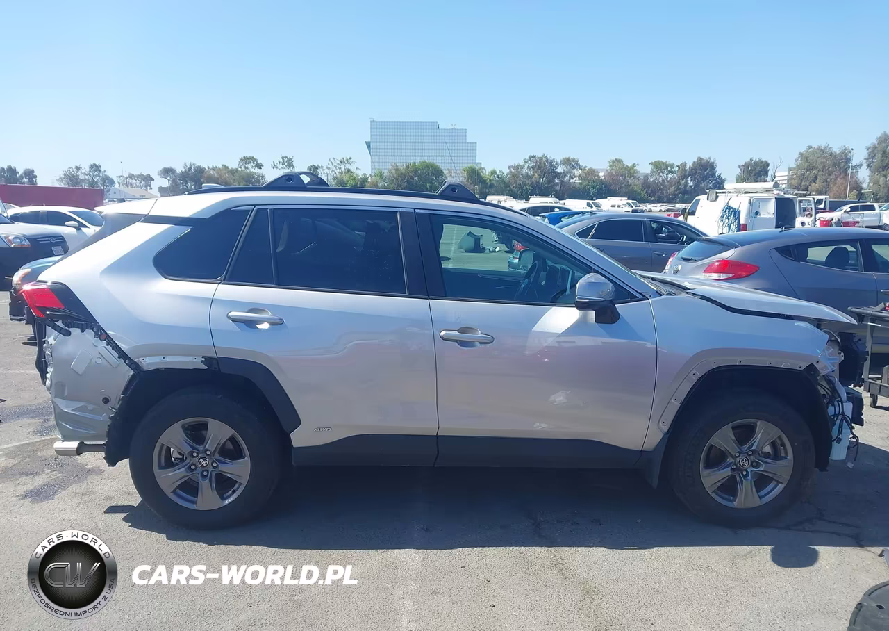 2024 Toyota Rav4 Hybrid Xle VIN:4T3RWRFV8RU133398 - 14