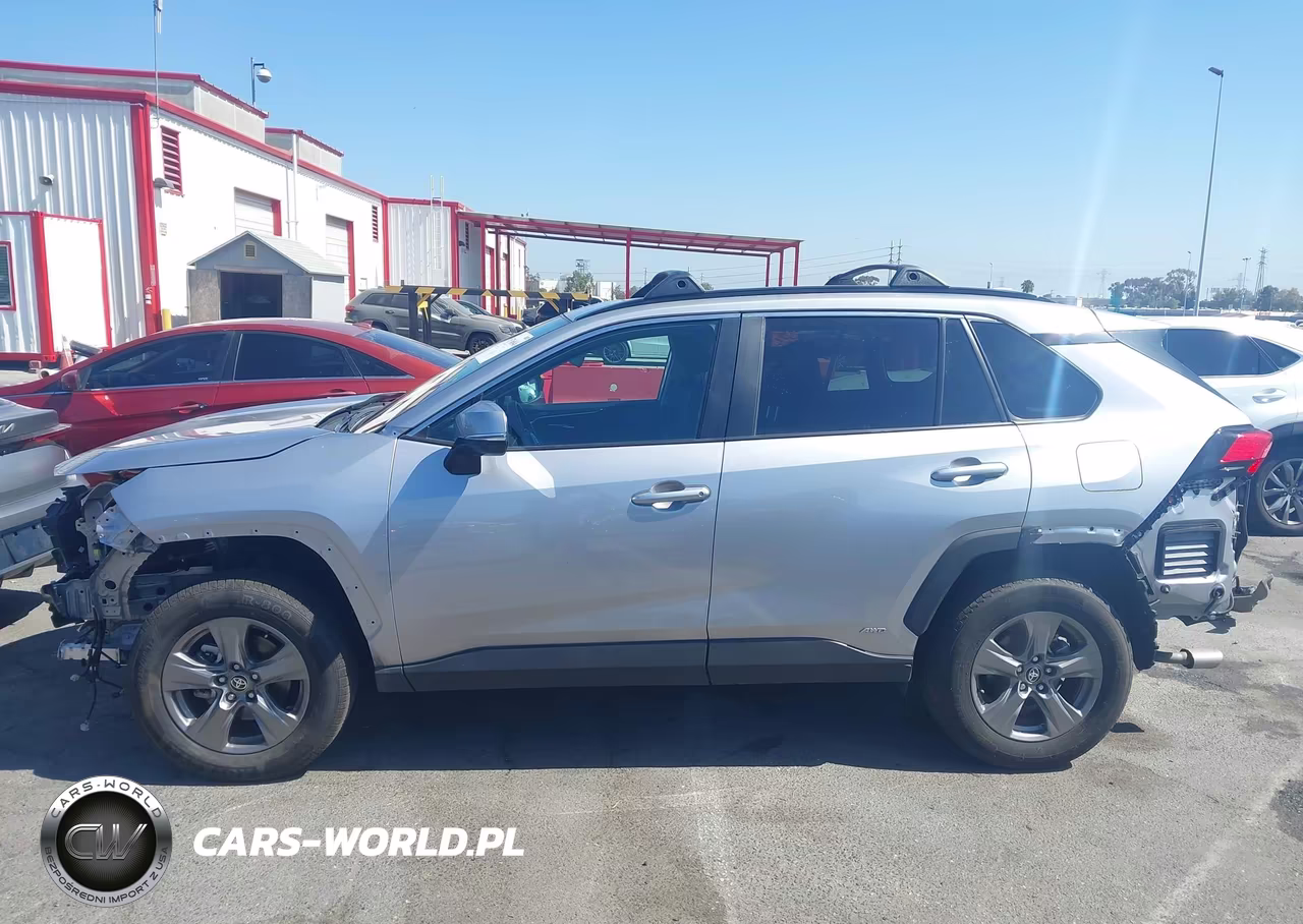 2024 Toyota Rav4 Hybrid Xle VIN:4T3RWRFV8RU133398 - 15