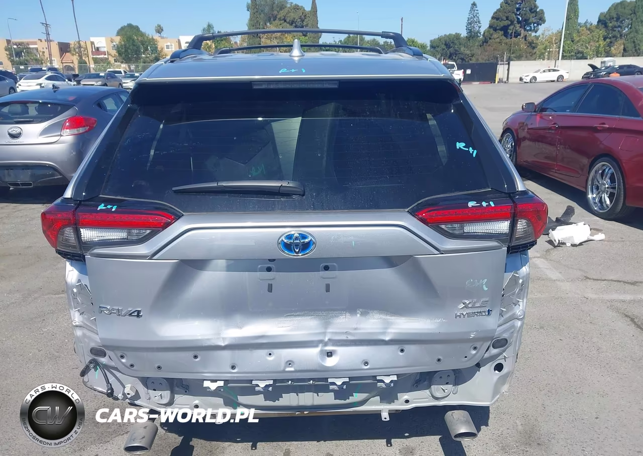 2024 Toyota Rav4 Hybrid Xle VIN:4T3RWRFV8RU133398 - 17
