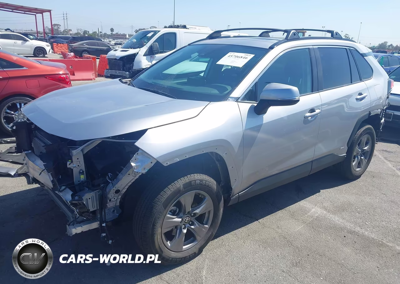 2024 Toyota Rav4 Hybrid Xle VIN:4T3RWRFV8RU133398 - 2