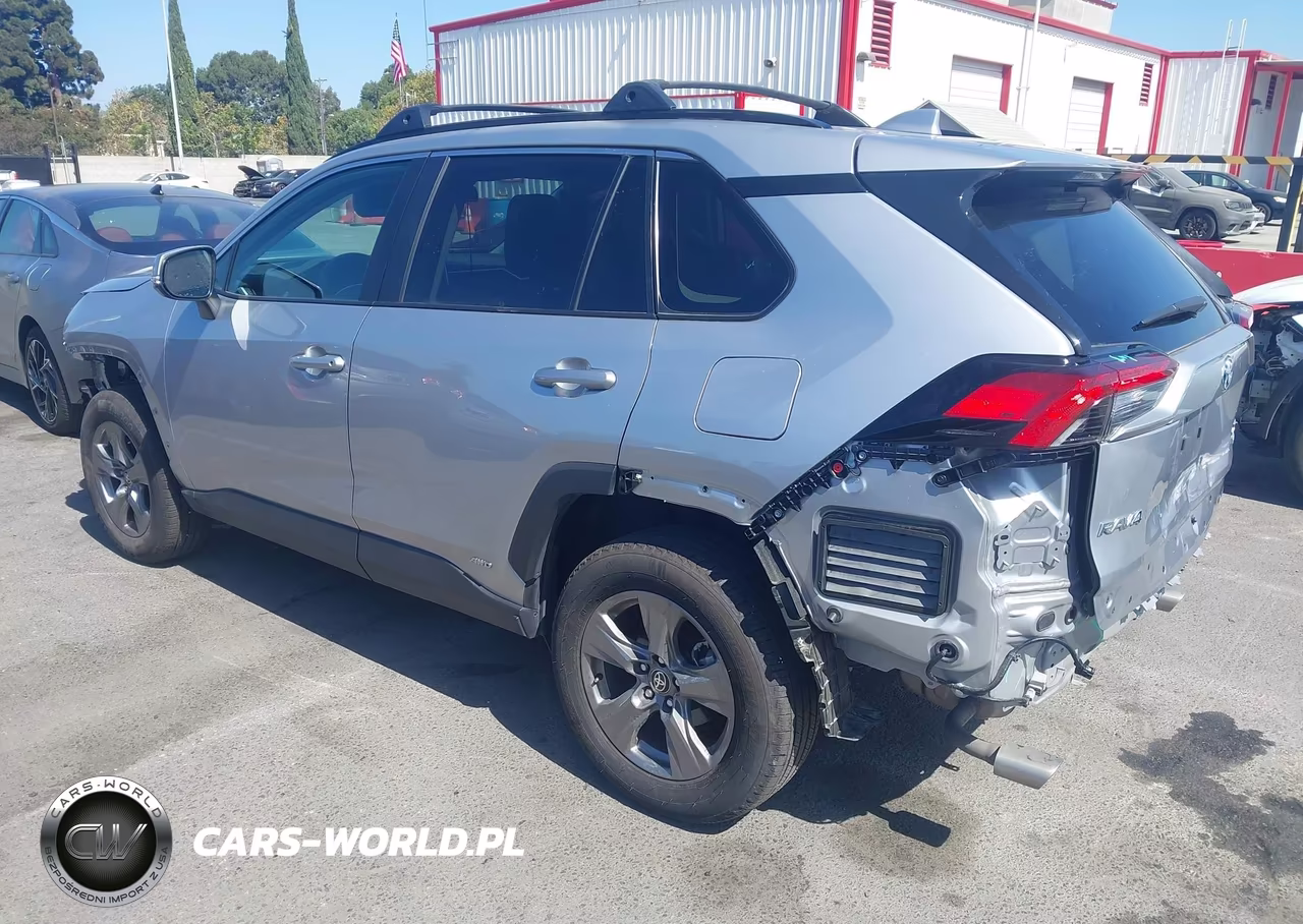 2024 Toyota Rav4 Hybrid Xle VIN:4T3RWRFV8RU133398 - 3