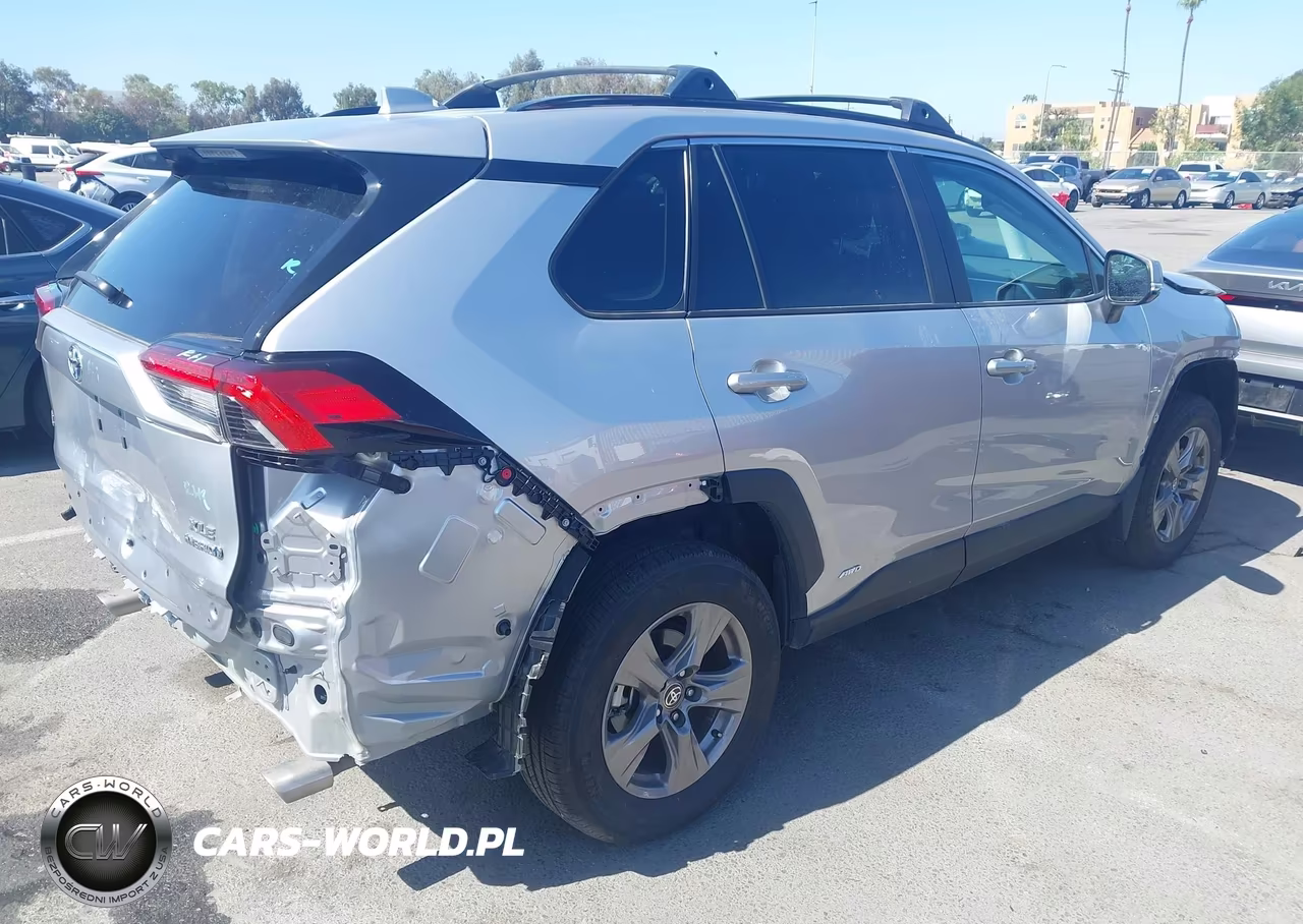 2024 Toyota Rav4 Hybrid Xle VIN:4T3RWRFV8RU133398 - 4