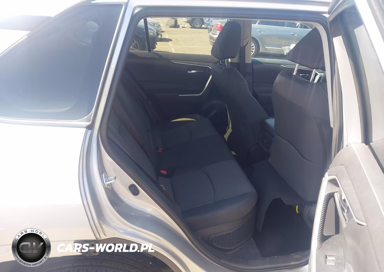 2024 Toyota Rav4 Hybrid Xle VIN:4T3RWRFV8RU133398 - 8