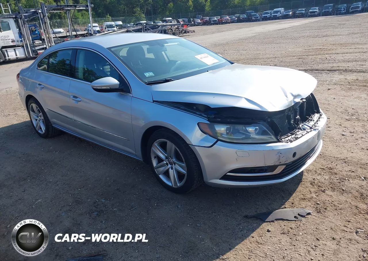 2013 Volkswagen Cc 2.0T Sport – zdjęcie 1 z 17