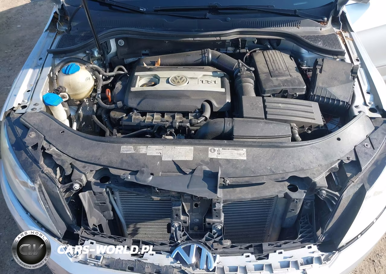 2013 Volkswagen Cc 2.0T Sport VIN:WVWBP7AN6DE522597 - 10