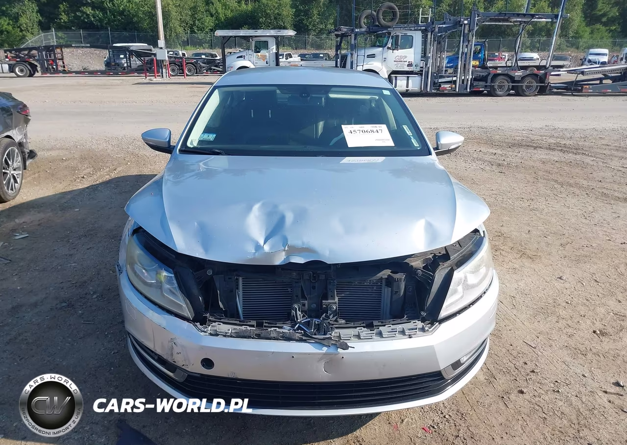 2013 Volkswagen Cc 2.0T Sport VIN:WVWBP7AN6DE522597 - 13