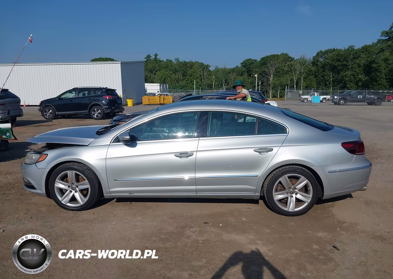 2013 Volkswagen Cc 2.0T Sport VIN:WVWBP7AN6DE522597 - 15