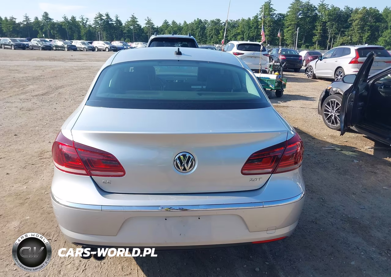 2013 Volkswagen Cc 2.0T Sport VIN:WVWBP7AN6DE522597 - 17