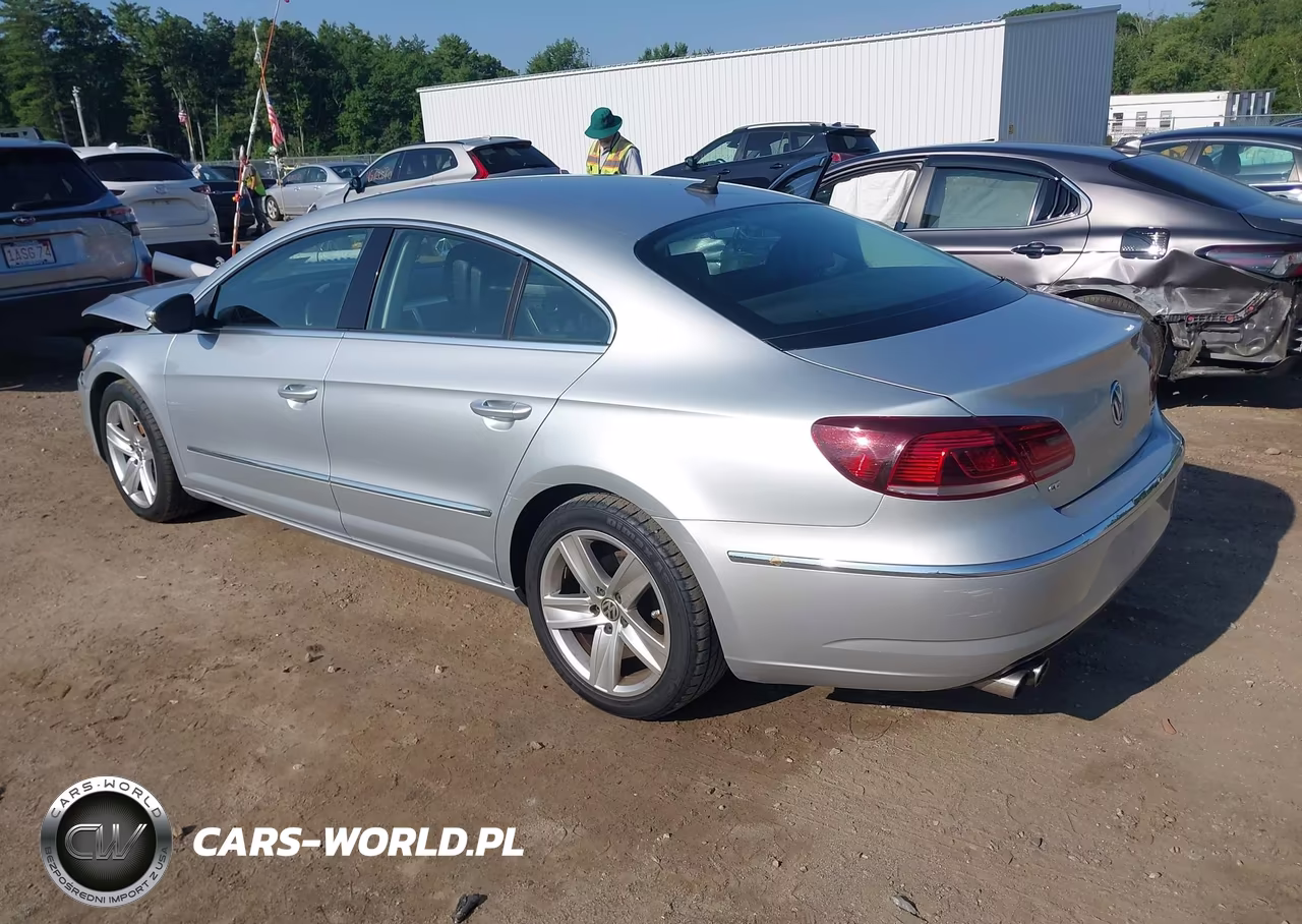 2013 Volkswagen Cc 2.0T Sport VIN:WVWBP7AN6DE522597 - 3