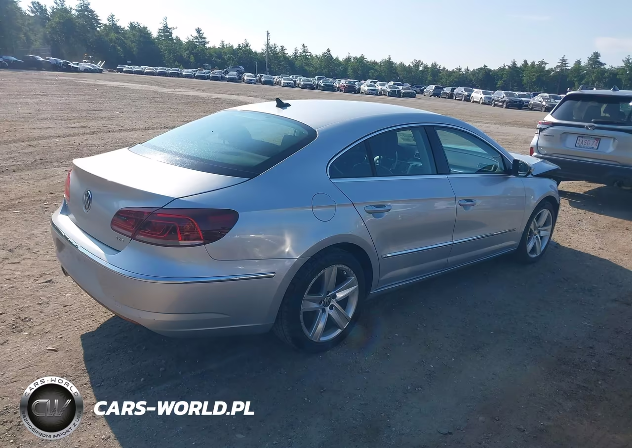 2013 Volkswagen Cc 2.0T Sport VIN:WVWBP7AN6DE522597 - 4