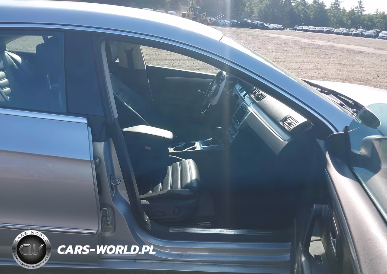 2013 Volkswagen Cc 2.0T Sport VIN:WVWBP7AN6DE522597 - 5