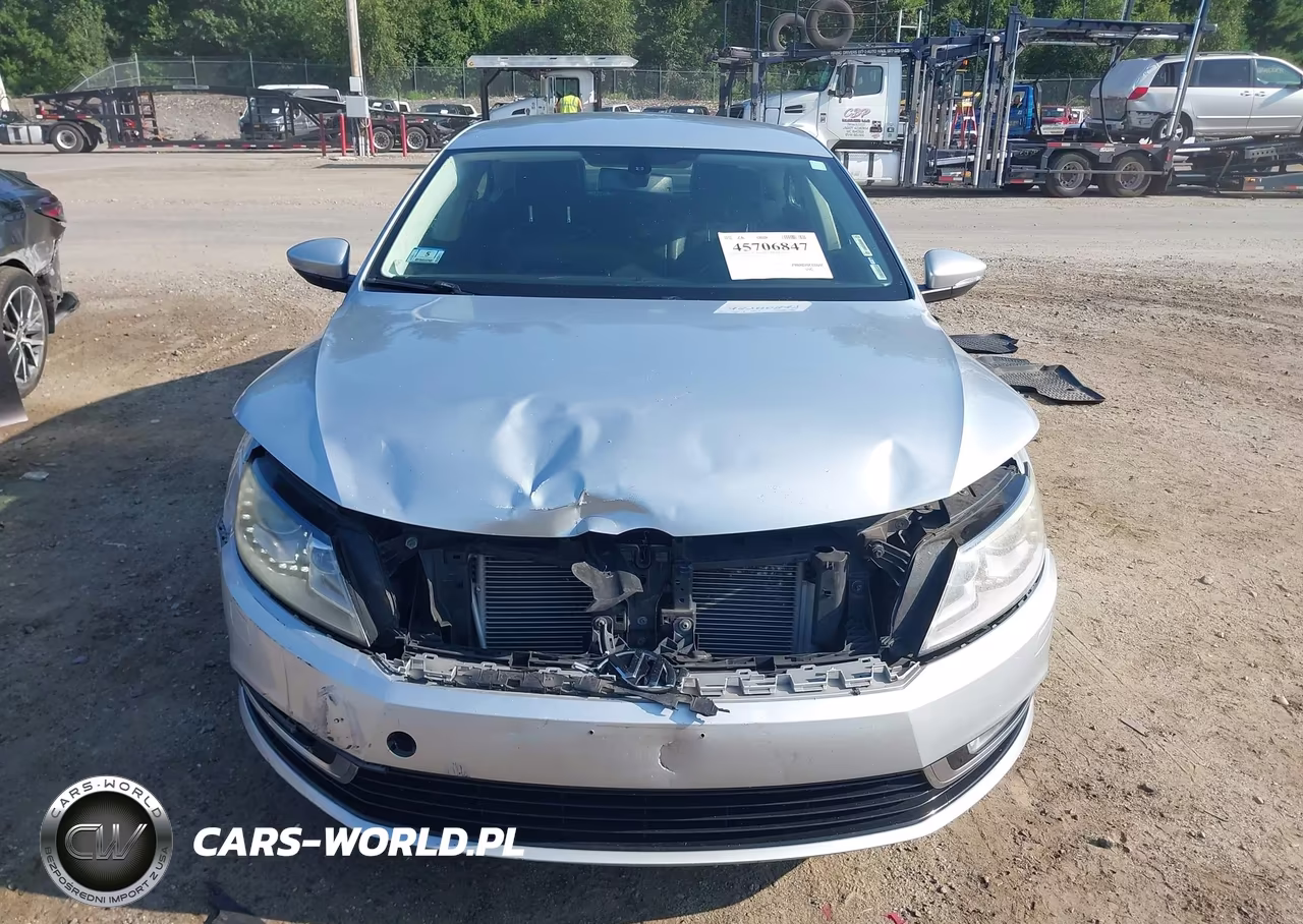 2013 Volkswagen Cc 2.0T Sport VIN:WVWBP7AN6DE522597 - 6